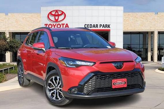 TOYOTA COROLLA CROSS 2023 7MUFBABGXPV001495 image